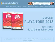 Tablet Screenshot of laseyne.info